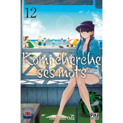 Tomohito Oda Komi Cherche Ses Mots. Vol. 12 - Publicité Tomohito Oda Komi Cherche Ses Mots. Vol. 12 - Publicité