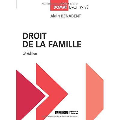 Droit De La Famille - Publicité Droit De La Famille - Publicité