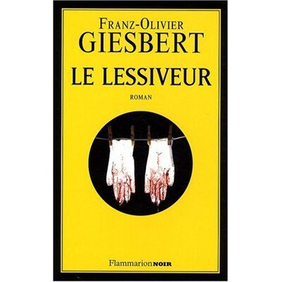 Franz-Olivier Giesbert Le Lessiveur - Publicité Franz-Olivier Giesbert Le Lessiveur - Publicité