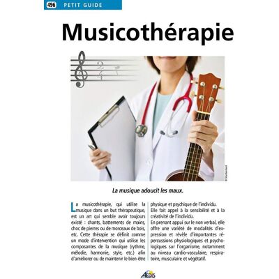 Collectif Musicothérapie - Publicité Collectif Musicothérapie - Publicité