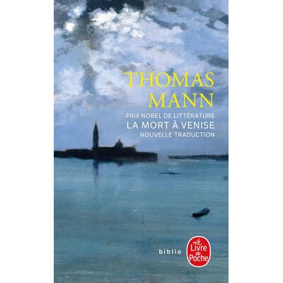 Thomas Mann La Mort À Venise - Publicité Thomas Mann La Mort À Venise - Publicité