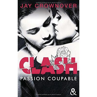 Clash. Vol. 2. Passion Coupable - Publicité Clash. Vol. 2. Passion Coupable - Publicité