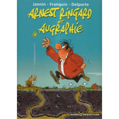 Frédéric Jannin Les Démêlés D'Arnest Ringard Et D'Augraphie : Une Épopée Des Temps Modernes Basée Sur Un Thème Éternel - Publicité Frédéric Jannin Les Démêlés D'Arnest Ringard Et D'Augraphie : Une Épopée Des Temps Modernes Basée Sur Un Thème Éternel - Publicité