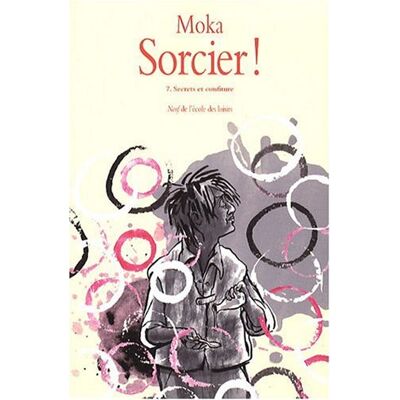 Moka Sorcier !. Vol. 7. Secrets Et Confiture - Publicité Moka Sorcier !. Vol. 7. Secrets Et Confiture - Publicité