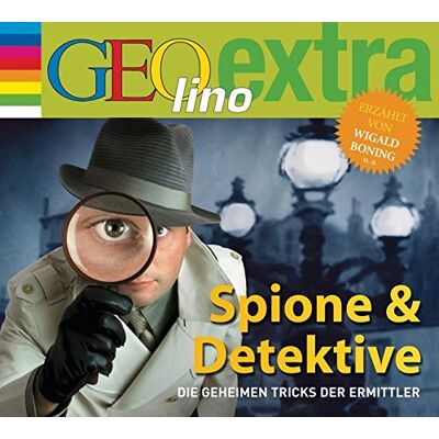 Martin Nusch Spione & Detektive - Die Geheimen Tricks Der Ermittler: Geolino Extra Hör-Bibliothek - Publicité Martin Nusch Spione & Detektive - Die Geheimen Tricks Der Ermittler: Geolino Extra Hör-Bibliothek - Publicité