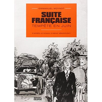 Emmanuel Moynot Suite Française : Tempête En Juin - Publicité Emmanuel Moynot Suite Française : Tempête En Juin - Publicité