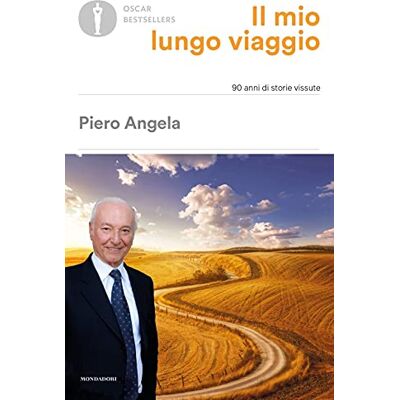 Piero Angela Il Mio Lungo Viaggio - Publicité Piero Angela Il Mio Lungo Viaggio - Publicité