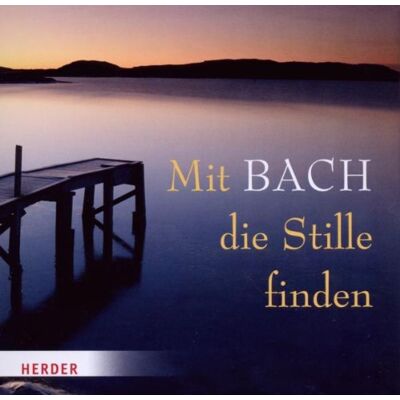 Various Mit Bach Die Stille Finden - Publicité Various Mit Bach Die Stille Finden - Publicité