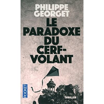 Philippe Georget Le Paradoxe Du Cerf-Volant - Publicité Philippe Georget Le Paradoxe Du Cerf-Volant - Publicité