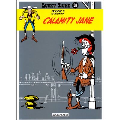 Morris Lucky Luke. Vol. 30. Calamity Jane - Publicité Morris Lucky Luke. Vol. 30. Calamity Jane - Publicité