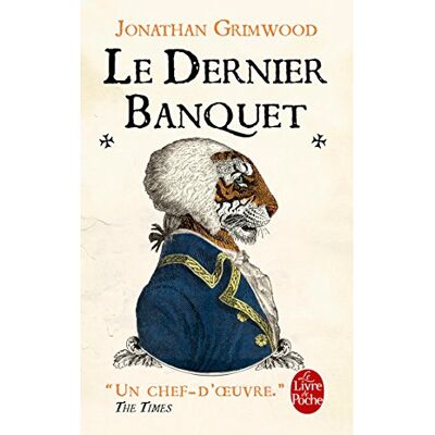 Jonathan Grimwood Le Dernier Banquet - Publicité Jonathan Grimwood Le Dernier Banquet - Publicité