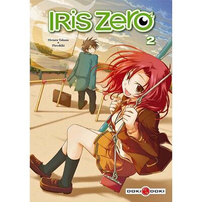 Hotaru Takana Iris Zero. Vol. 2 - Publicité Hotaru Takana Iris Zero. Vol. 2 - Publicité