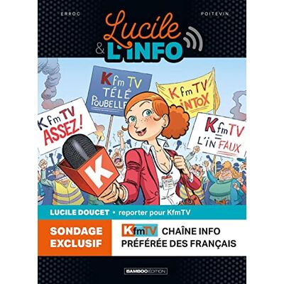Erroc Lucile & L'Info. Vol. 1 - Publicité Erroc Lucile & L'Info. Vol. 1 - Publicité