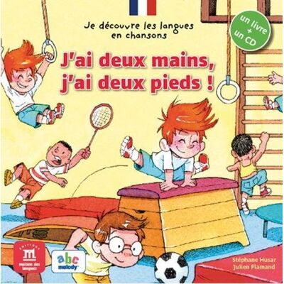 S. Husar J'Ai Deux Mains, J'Ai Deux Pieds ! - Publicité S. Husar J'Ai Deux Mains, J'Ai Deux Pieds ! - Publicité