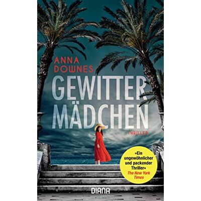 Anna Downes Gewittermädchen: Thriller - Publicité Anna Downes Gewittermädchen: Thriller - Publicité