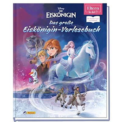 Walt Disney Eltern-Vorlesebücher: Disney - Das Große Eiskönigin-Vorlesebuch (Disney Eiskönigin) - Publicité Walt Disney Eltern-Vorlesebücher: Disney - Das Große Eiskönigin-Vorlesebuch (Disney Eiskönigin) - Publicité