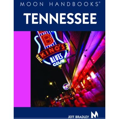 Jeff Bradley Moon Handbooks Tennessee - Publicité Jeff Bradley Moon Handbooks Tennessee - Publicité
