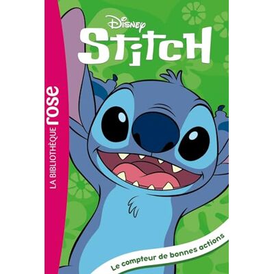 Disney Stitch. Vol. 2. Le Compteur De Bonnes Actions - Publicité Disney Stitch. Vol. 2. Le Compteur De Bonnes Actions - Publicité