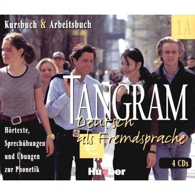 Jan, Eduard von Tangram 1 A. 4 Cds Zum Kursbuch Und Arbeitsbuch. Hörtexte, Sprechübungen Und Übungen Zur Phonetik. Publicité Jan, Eduard von Tangram 1 A. 4 Cds Zum Kursbuch Und Arbeitsbuch. Hörtexte, Sprechübungen Und Übungen Zur Phonetik. Publicité