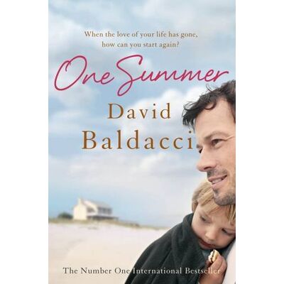 David Baldacci One Summer - Publicité David Baldacci One Summer - Publicité