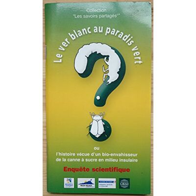 Le Ver Blanc Au Paradis Vert - Publicité Le Ver Blanc Au Paradis Vert - Publicité