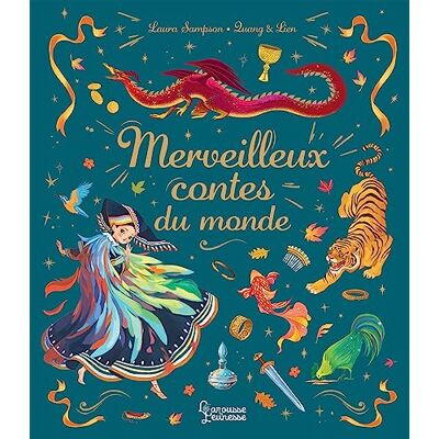Laura Sampson Merveilleux Contes Du Monde - Publicité Laura Sampson Merveilleux Contes Du Monde - Publicité