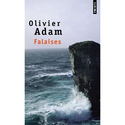 Olivier Adam Falaises - Publicité Olivier Adam Falaises - Publicité