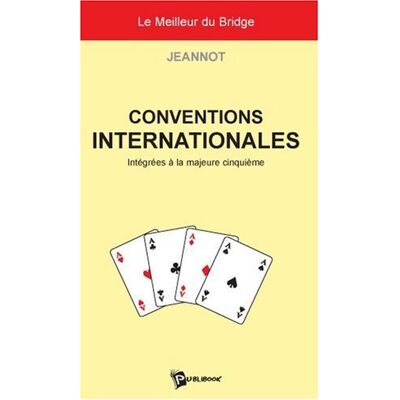 Jeannot Conventions Internationales Intégrées À La Majeur Cinquième - Publicité Jeannot Conventions Internationales Intégrées À La Majeur Cinquième - Publicité