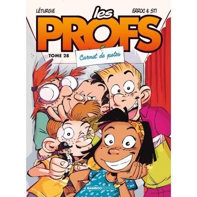 Les Profs. Vol. 28. Carnet De Potes - Publicité Les Profs. Vol. 28. Carnet De Potes - Publicité