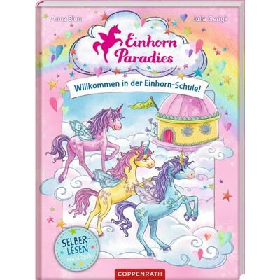 Anna Blum Einhorn-Paradies (Leseanfänger, Bd. 1): Willkommen In Der Einhorn-Schule! (Einhorn-Paradies Leseanfänger, 1, Band 1) - Publicité Anna Blum Einhorn-Paradies (Leseanfänger, Bd. 1): Willkommen In Der Einhorn-Schule! (Einhorn-Paradies Leseanfänger, 1, Band 1) - Publicité