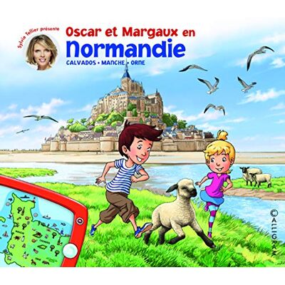 Collectif Les Voyages D'Oscar Et Margaux. Vol. 10. Oscar Et Margaux En Normandie : Calvados, Manche, Orne - Publicité Collectif Les Voyages D'Oscar Et Margaux. Vol. 10. Oscar Et Margaux En Normandie : Calvados, Manche, Orne - Publicité