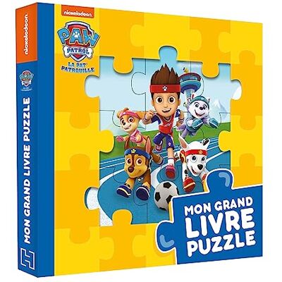 Nickelodeon Pat' Patrouille : Mon Grand Livre Puzzle Ned - Publicité Nickelodeon Pat' Patrouille : Mon Grand Livre Puzzle Ned - Publicité