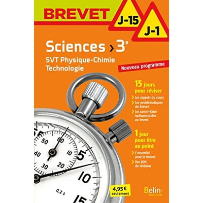 Collectif Sciences 3e : Svt, Physique Chimie, Technologie : Nouveau Programme - Publicité Collectif Sciences 3e : Svt, Physique Chimie, Technologie : Nouveau Programme - Publicité