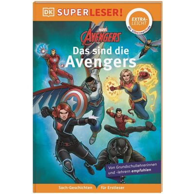 Superleser! Marvel Avengers Das Sind Die Avengers - Publicité Superleser! Marvel Avengers Das Sind Die Avengers - Publicité