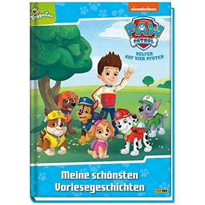 Panini Paw Patrol: Meine Schönsten Vorlesegeschichten: Geschichtenbuch - Publicité Panini Paw Patrol: Meine Schönsten Vorlesegeschichten: Geschichtenbuch - Publicité
