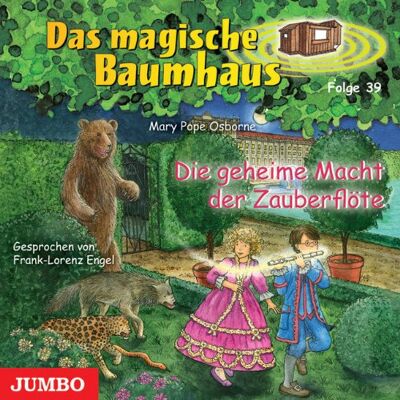 Osborne, Mary Pope Das Magische Baumhaus. Die Geheime Macht Der Zauberflöte: Mit Musik Von Ulrich Maske - Publicité Osborne, Mary Pope Das Magische Baumhaus. Die Geheime Macht Der Zauberflöte: Mit Musik Von Ulrich Maske - Publicité
