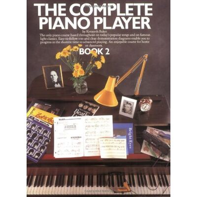 Kenneth Baker Complete Piano Player - Publicité Kenneth Baker Complete Piano Player - Publicité