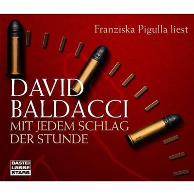David Baldacci Mit Jedem Schlag Der Stunde - Publicité David Baldacci Mit Jedem Schlag Der Stunde - Publicité