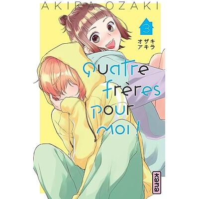 Akira Ozaki Quatre Frères Pour Moi !. Vol. 3 - Publicité Akira Ozaki Quatre Frères Pour Moi !. Vol. 3 - Publicité