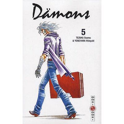 Osamu Tezuka Dämons. Vol. 5 - Publicité Osamu Tezuka Dämons. Vol. 5 - Publicité