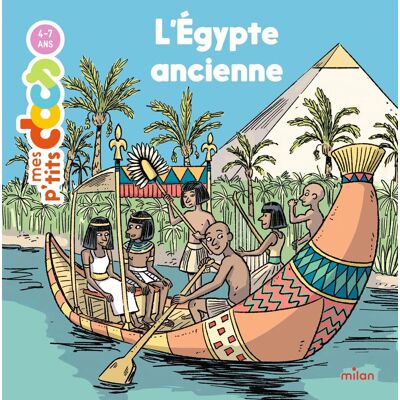 Stéphanie Ledu L'Egypte Ancienne - Publicité Stéphanie Ledu L'Egypte Ancienne - Publicité