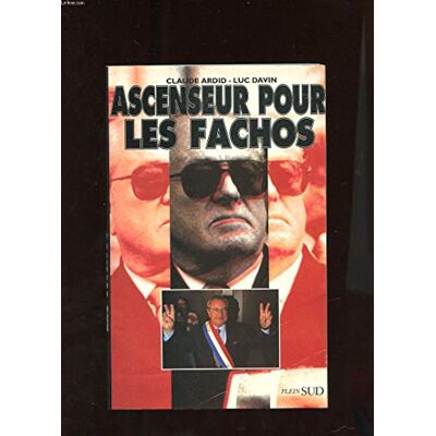 Hardy Ascenseur Pour Les Fachos - Publicité Hardy Ascenseur Pour Les Fachos - Publicité