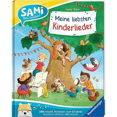 Sami - Meine Liebsten Kinderlieder: Liederbuch (Sami - Dein Lesebär) - Publicité Sami - Meine Liebsten Kinderlieder: Liederbuch (Sami - Dein Lesebär) - Publicité