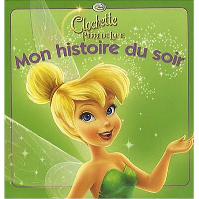 Walt Disney Clochette, Pierre De Lune - Publicité Walt Disney Clochette, Pierre De Lune - Publicité