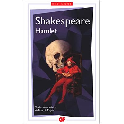 William Shakespeare Hamlet - Publicité William Shakespeare Hamlet - Publicité