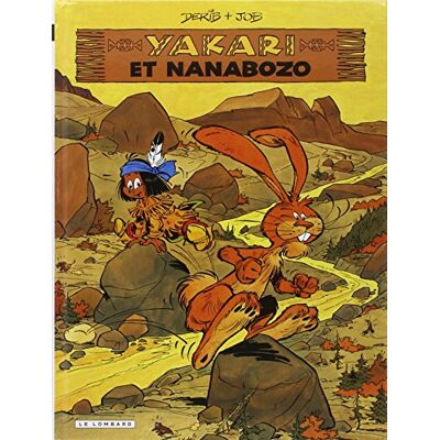 Yakari. Vol. 4. Yakari Et Nanabozo - Publicité Yakari. Vol. 4. Yakari Et Nanabozo - Publicité