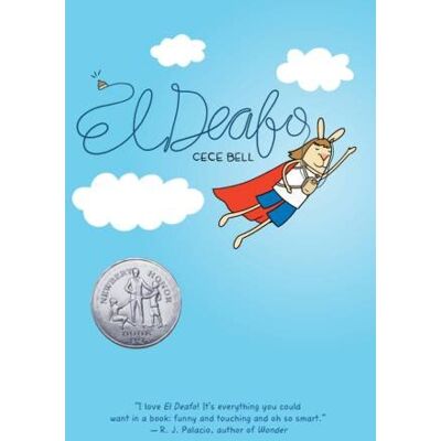 Cece Bell El Deafo - Publicité Cece Bell El Deafo - Publicité