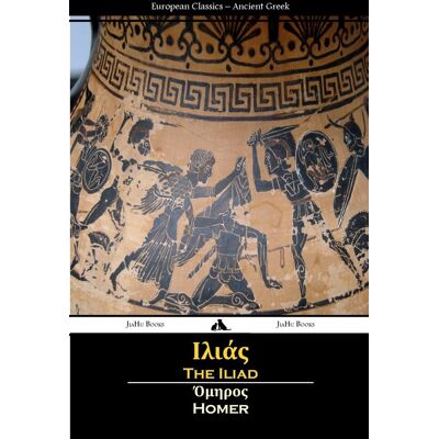 Homer The Iliad (Ancient Greek) - Publicité Homer The Iliad (Ancient Greek) - Publicité