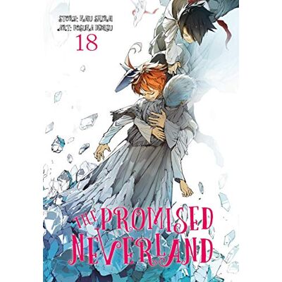 Kaiu Shirai The Promised Neverland 18: Ein Emotionales Mystery-Horror-Spektakel! - Publicité Kaiu Shirai The Promised Neverland 18: Ein Emotionales Mystery-Horror-Spektakel! - Publicité
