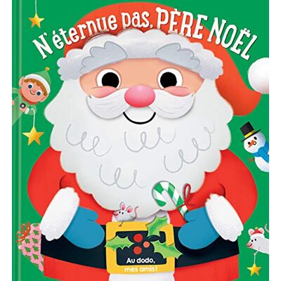 Tam Tam Editions N'Éternue Pas, Père Noël ! - Publicité Tam Tam Editions N'Éternue Pas, Père Noël ! - Publicité